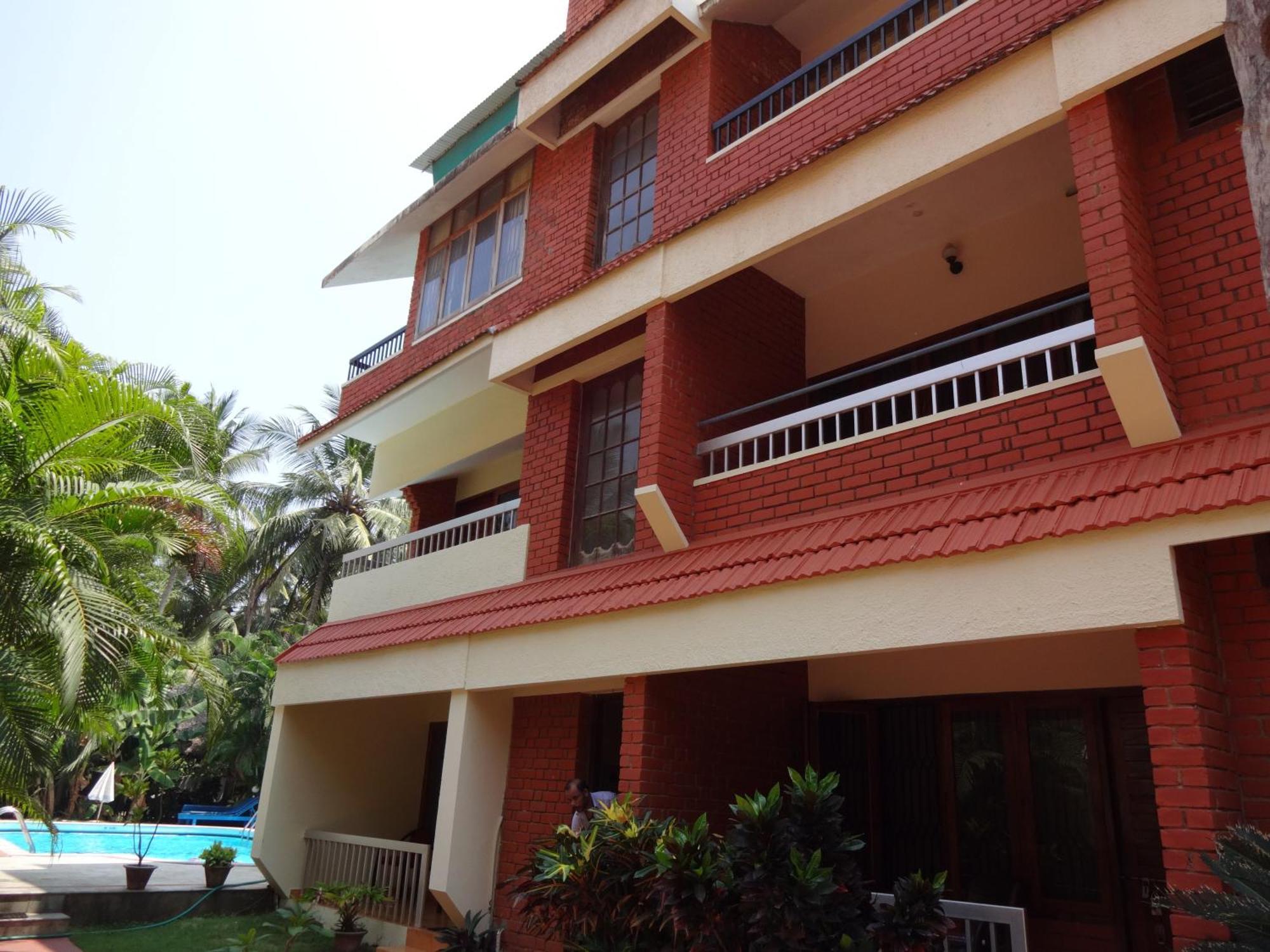 Hotel Thushara Kovalam Zewnętrze zdjęcie