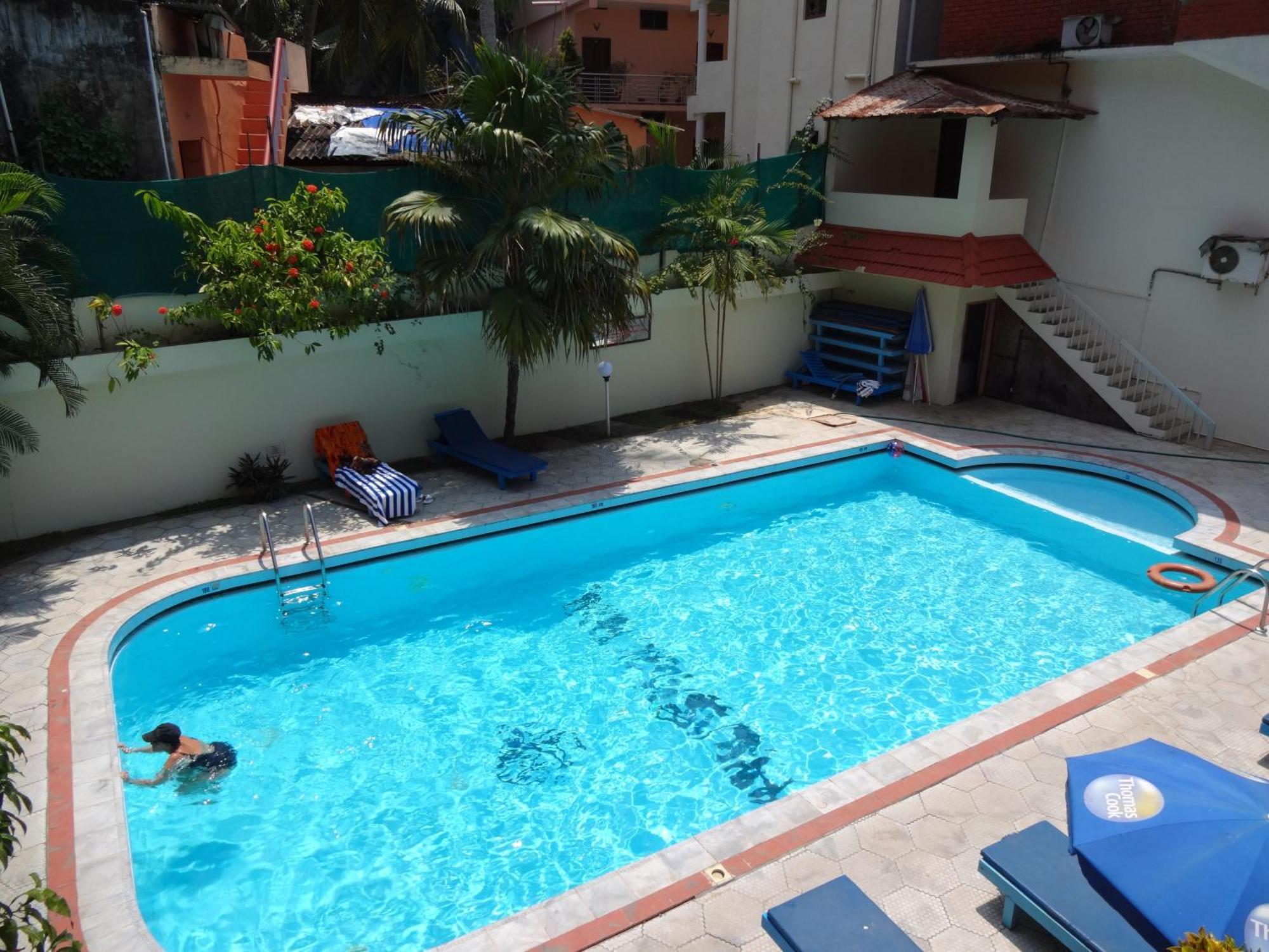 Hotel Thushara Kovalam Zewnętrze zdjęcie