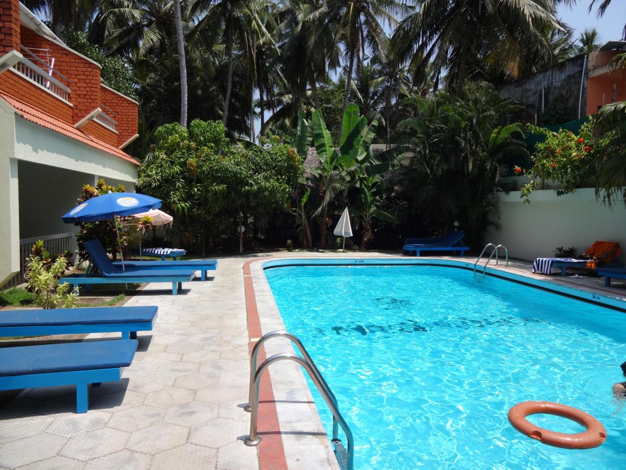 Hotel Thushara Kovalam Zewnętrze zdjęcie