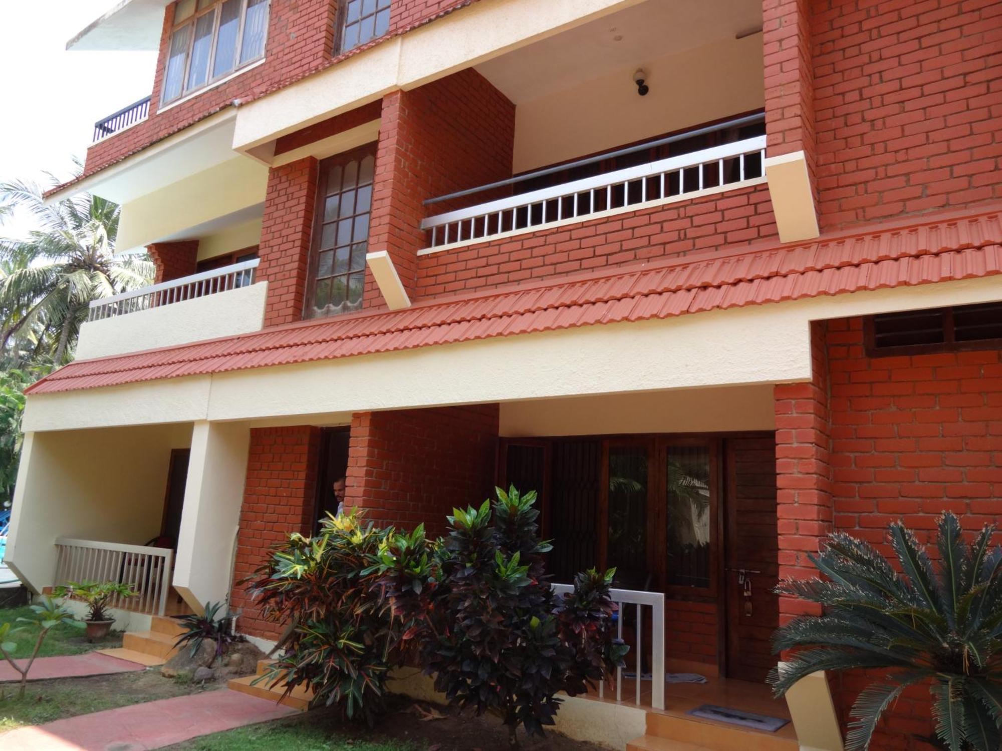 Hotel Thushara Kovalam Zewnętrze zdjęcie