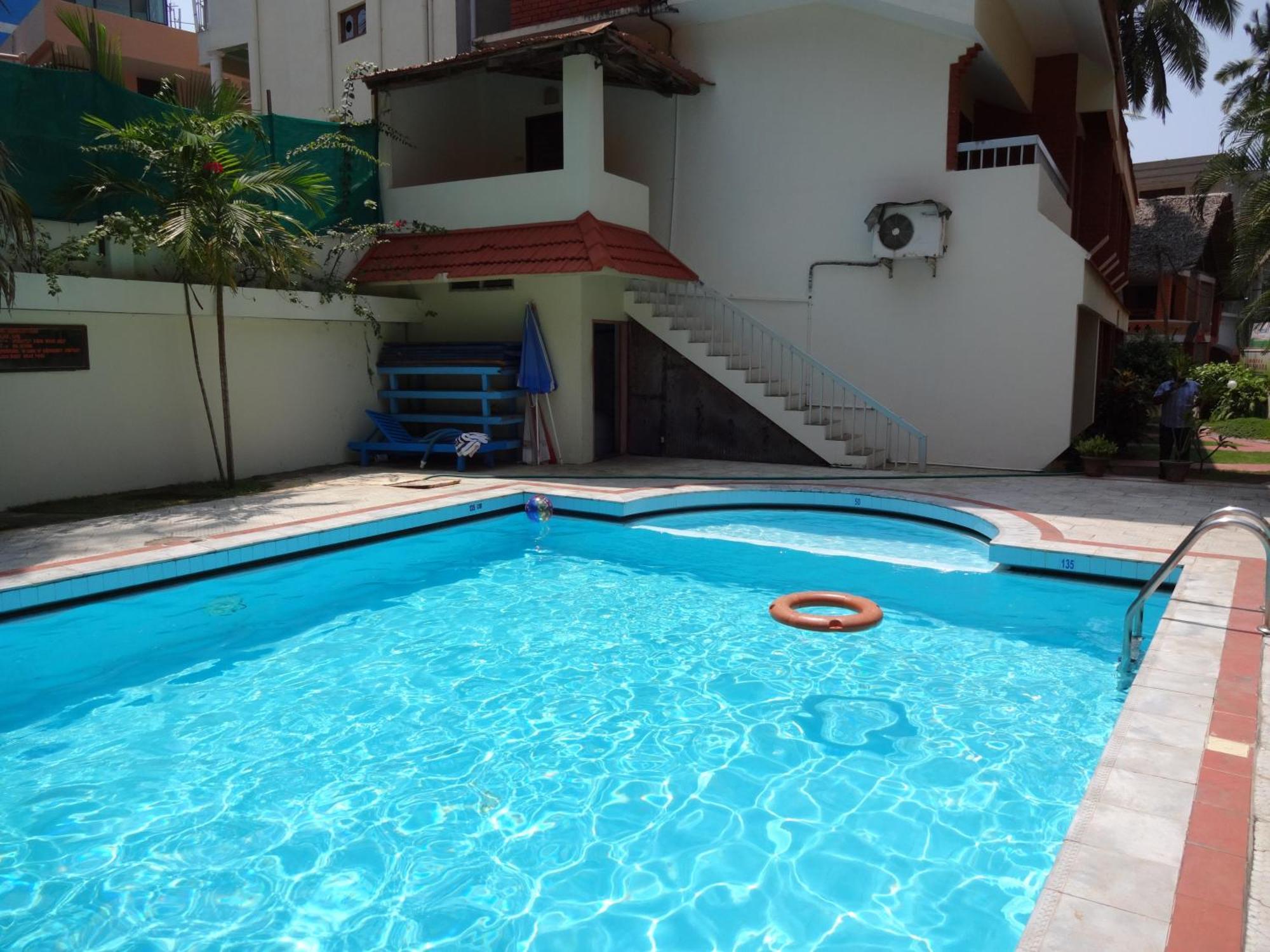 Hotel Thushara Kovalam Zewnętrze zdjęcie