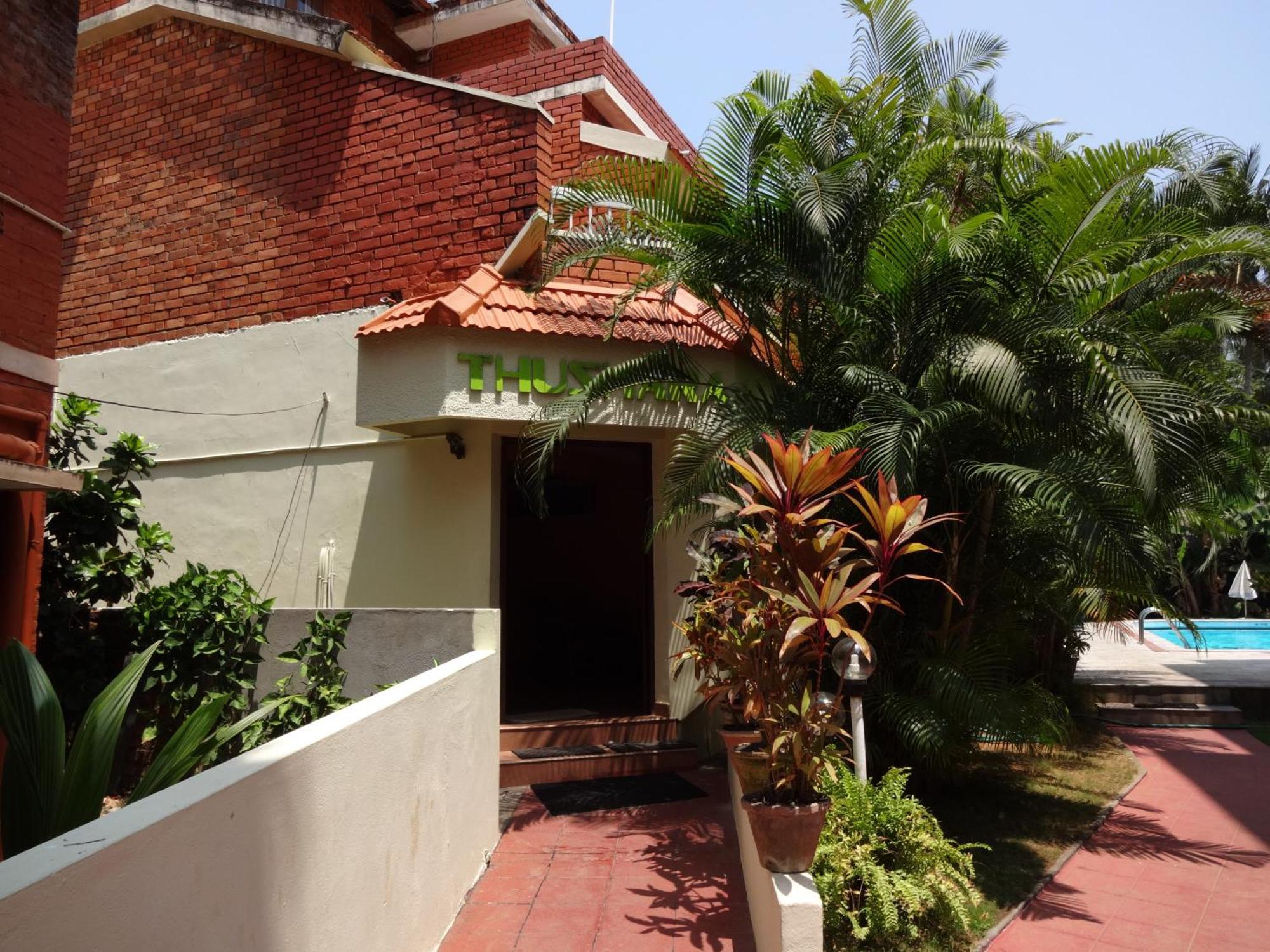 Hotel Thushara Kovalam Zewnętrze zdjęcie