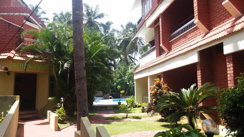 Hotel Thushara Kovalam Zewnętrze zdjęcie