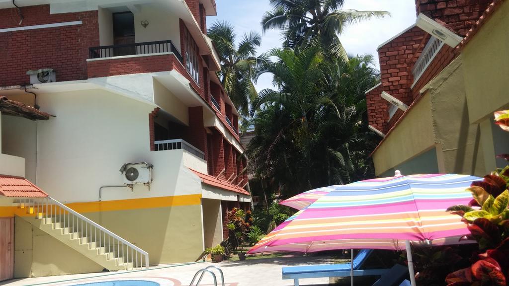 Hotel Thushara Kovalam Zewnętrze zdjęcie