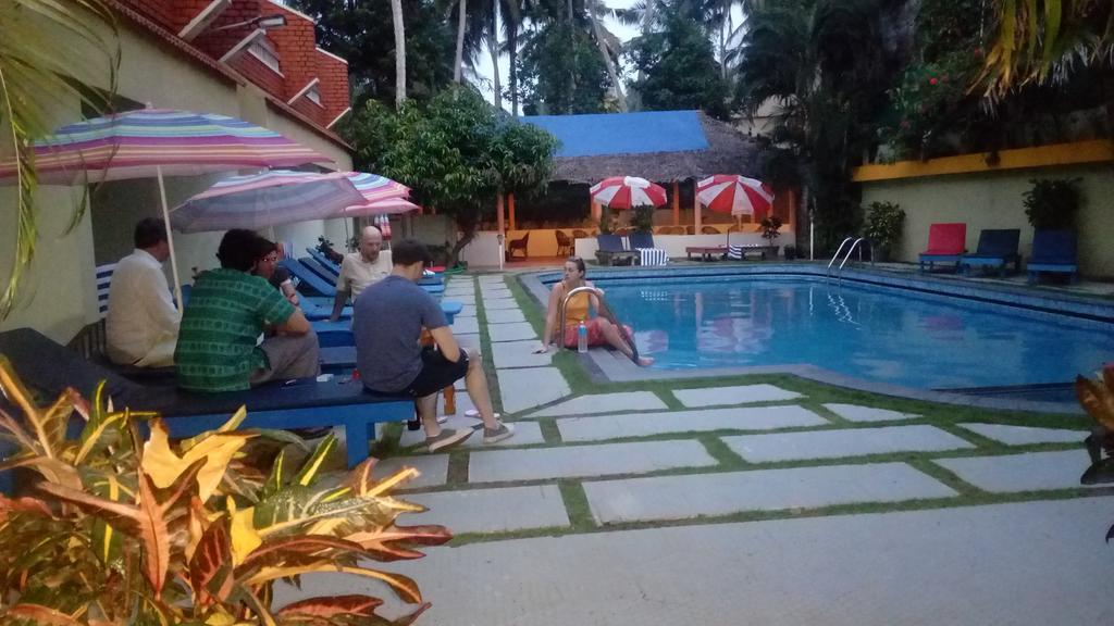 Hotel Thushara Kovalam Zewnętrze zdjęcie