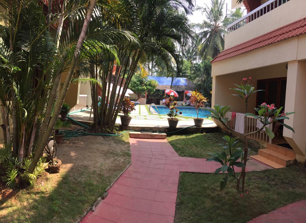 Hotel Thushara Kovalam Zewnętrze zdjęcie