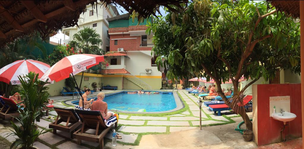 Hotel Thushara Kovalam Zewnętrze zdjęcie