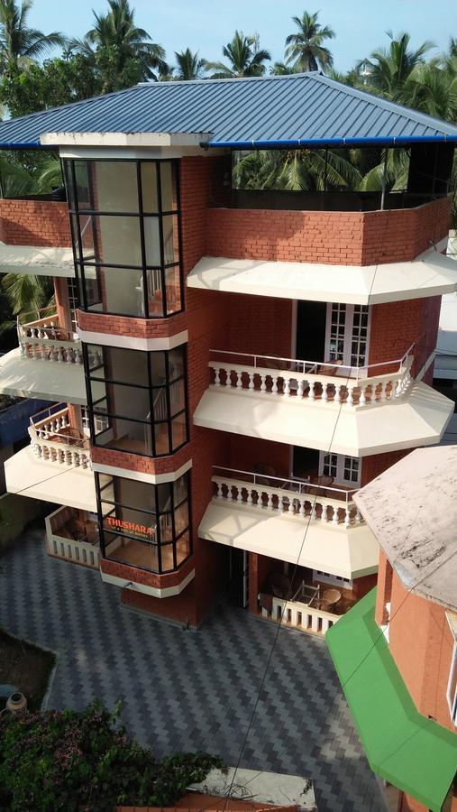 Hotel Thushara Kovalam Zewnętrze zdjęcie