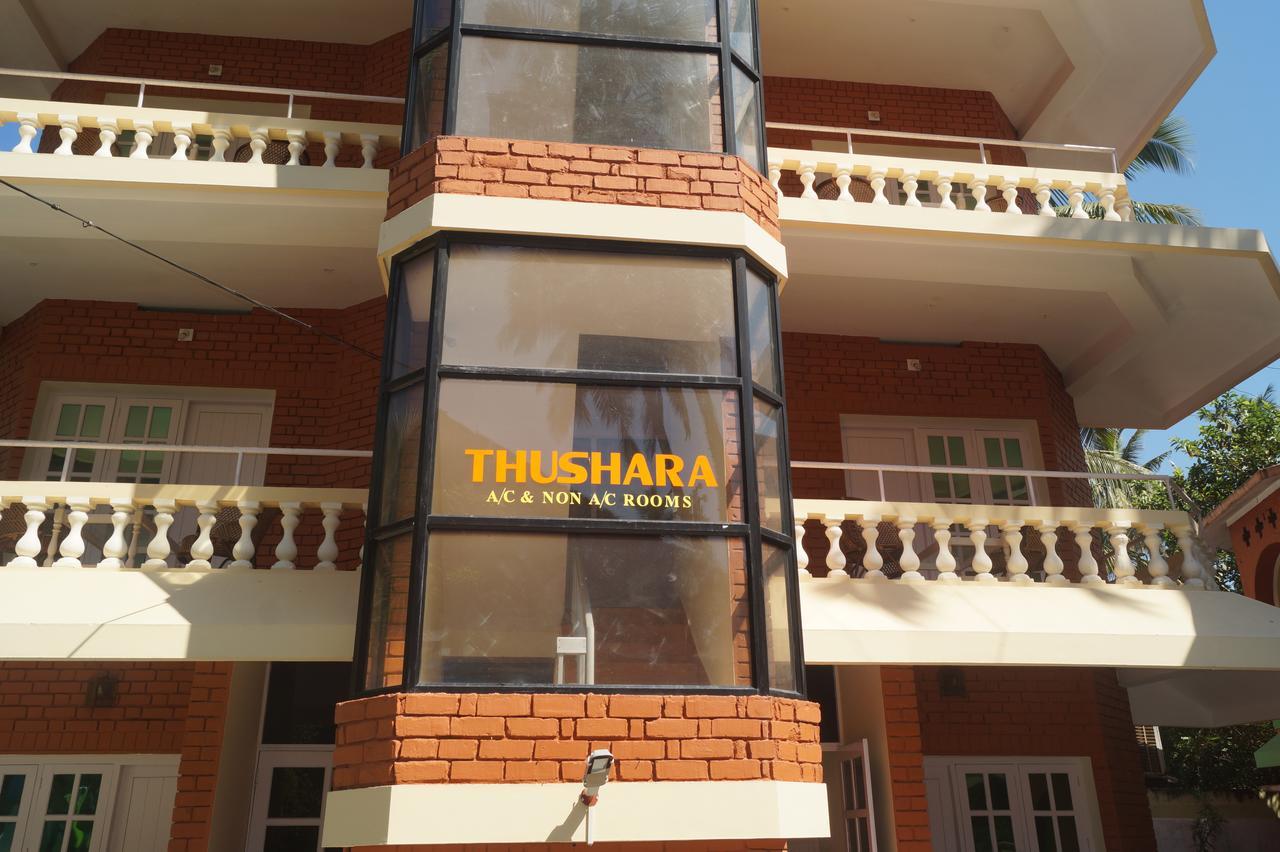 Hotel Thushara Kovalam Zewnętrze zdjęcie