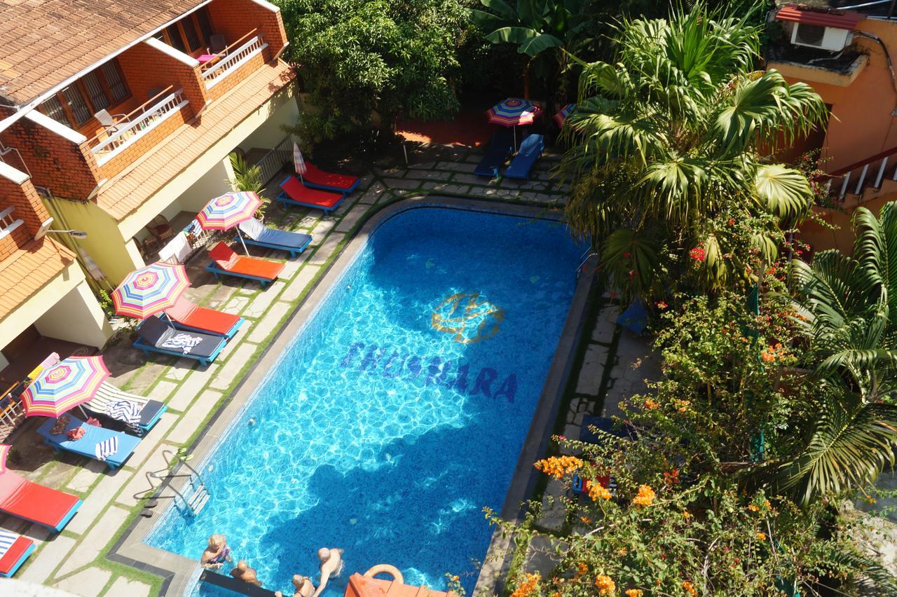 Hotel Thushara Kovalam Zewnętrze zdjęcie