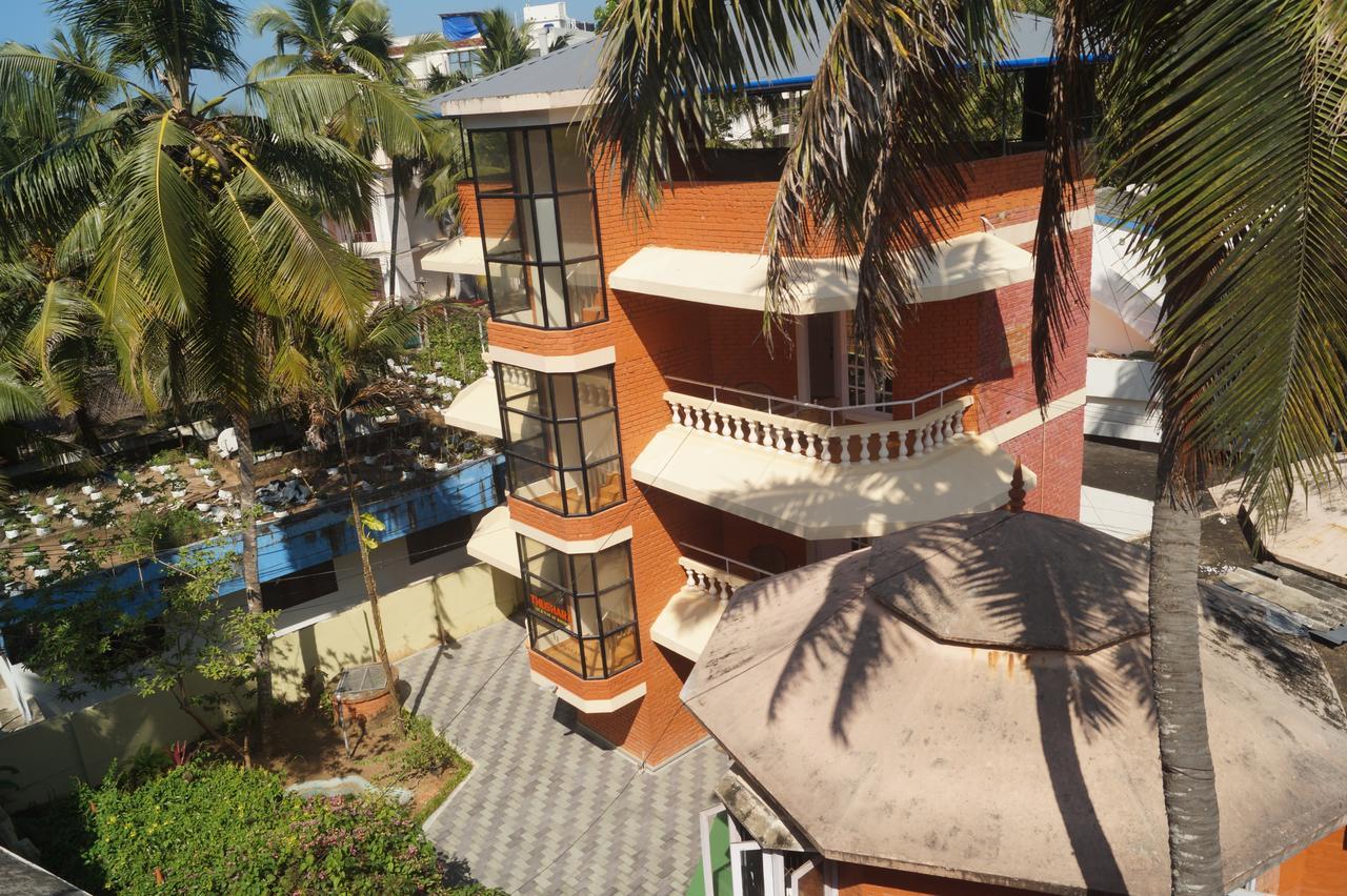 Hotel Thushara Kovalam Zewnętrze zdjęcie