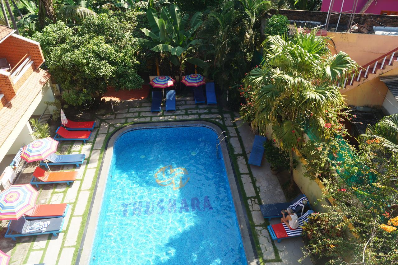 Hotel Thushara Kovalam Zewnętrze zdjęcie
